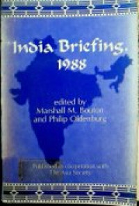 India Briefing 1988