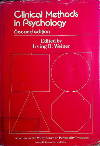 Clinical Methods in Psychology