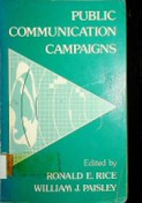 Public Communication Campaigns