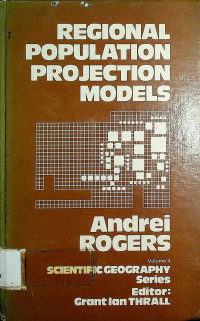 REGIONAL POPULATION PROJECTION MODELS