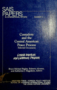 Contadora and the Central American Peace Process: Selected Document