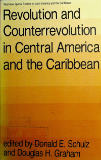 Revolution and Counterrevolution in Central America and the Caribean