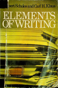ELEMENTS OF WRITING