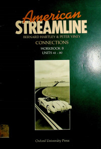 American STREAMLINE: CONNECTIONS WORKBOOK B UNITS 41-80