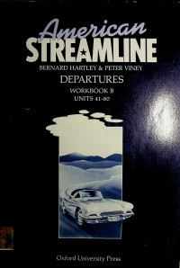 American STREAMLINE: DEPARTURES WORKBOOK B UNITS 40-80