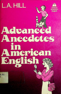 Advanced Anecdotes in American English