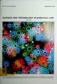 SCIENCE AND TECHNOLOGY IN EVERYDAY LIFE