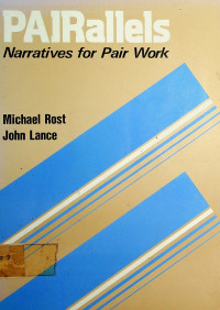 PAIRallels; Narratives for Pair Work