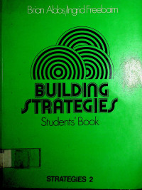 BUILDING STRATEGIES Students' Book: STRATEGIES 2