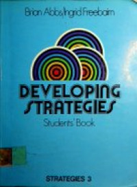 DEVELOPING STRATEGIES , Students' Book , STRATEGIES 3