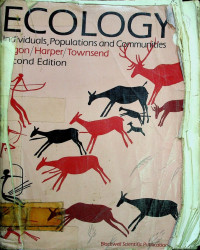 ECOLOGY; Individuals, Populations and Communities Second Edition