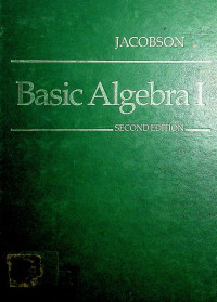 Basic Algebral 1: SECOND EDITION