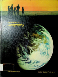 Introduction to Geography Second Edition