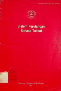 Sistem Perulangan Bahasa Talaud