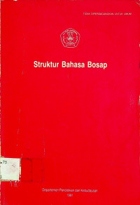 Struktur Bahasa Bosap