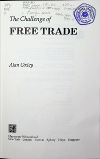 The Challenge of FREE TRADE
