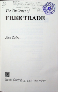 The Challenge of FREE TRADE