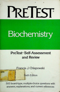 Biochemistry, Sixth Edition