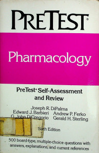 Pharmacology, Sixth Edition