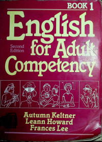 English for Adult Competency, BOOK 1 Second Edition