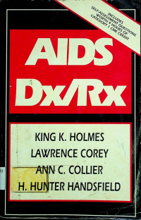 AIDS Dx/Rx