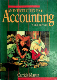 AN INTRODUCTION Accounting, THIRD EDITION