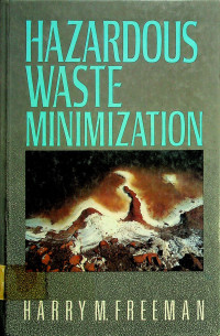 HAZARDOUS WASTE MINIMIZATION