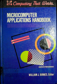 MICROCOMPUTER APPLICATIONS HANDBOOK