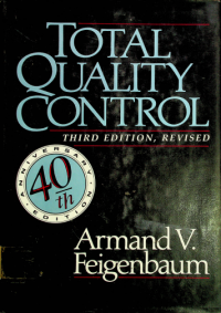 TOTAL QUALITY CONTROL, THIRD EDITION