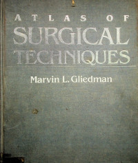 ATLAS OF SURGICAL TECHNIQUES