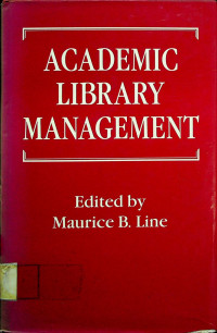 ACADEMIC LIBRARY MANAGEMENT