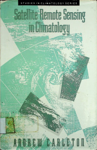 Satellite Remote Sensing in Climatology