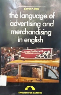 the language of advertising and merchandising in english