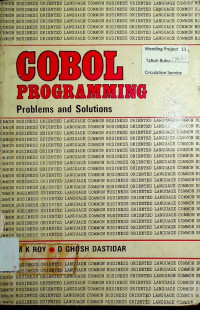 COBOL PROGRAMING; Problem and Solutions.