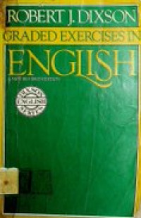 GRADED EXERCISES IN ENGLISH:  A NEW REVISED EDITION