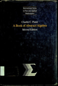 A Book of Abstrak Algebra, Second Edition