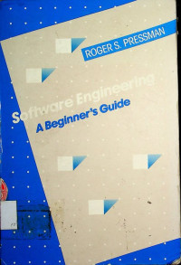 Software Engineering; A Beginner's Guide.