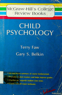 CHILD PSYCHOLOGY