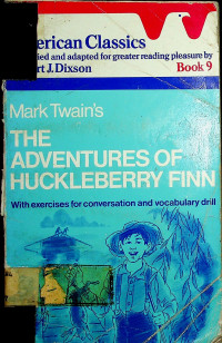 Mark Twain's : THE ADVEBTURES OF HUCKLEBERRY FINN