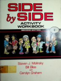 SIDE by SIDE ; ACTIVITY WORKBOOK 2 , SECOND EDITION