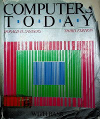 COMPUTERS TODAY WITH BASIC, THIRD EDITION