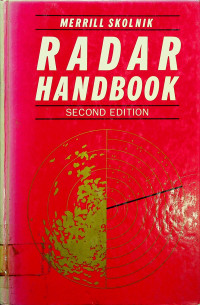 RADAR HANDBOOK, SECOND EDITION