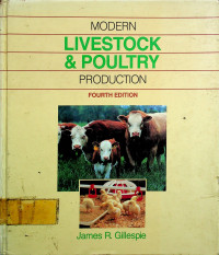 MODERN LIVESTOCK & POULTRY PRODUCTION, FOURTH EDITION