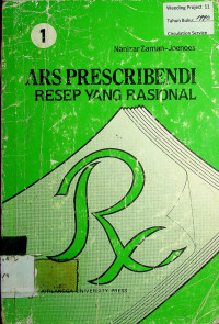 ARS PRESCRIBENDI: RESEP YANG RASIONAL 1, 2