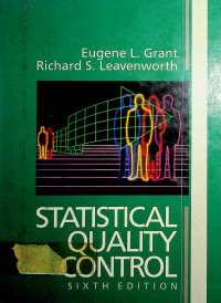 STATISTICAL QUALITY CONTROL SIXTH EDITION