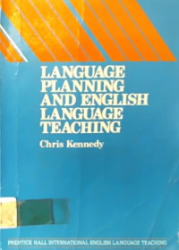 LANGUAGE PLANNING AND ENGLISH LANGUAGE TEACHING