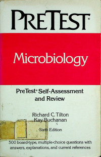 Microbiology; PreTest Self-Assessment and Review Sixth Edition