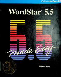 WordStar 5.5 Made Easy