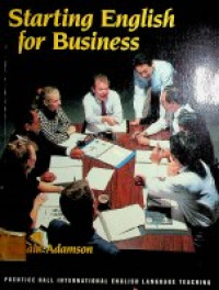 Starting English for Business