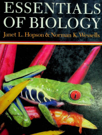 ESSENTIALS OF BIOLOGY